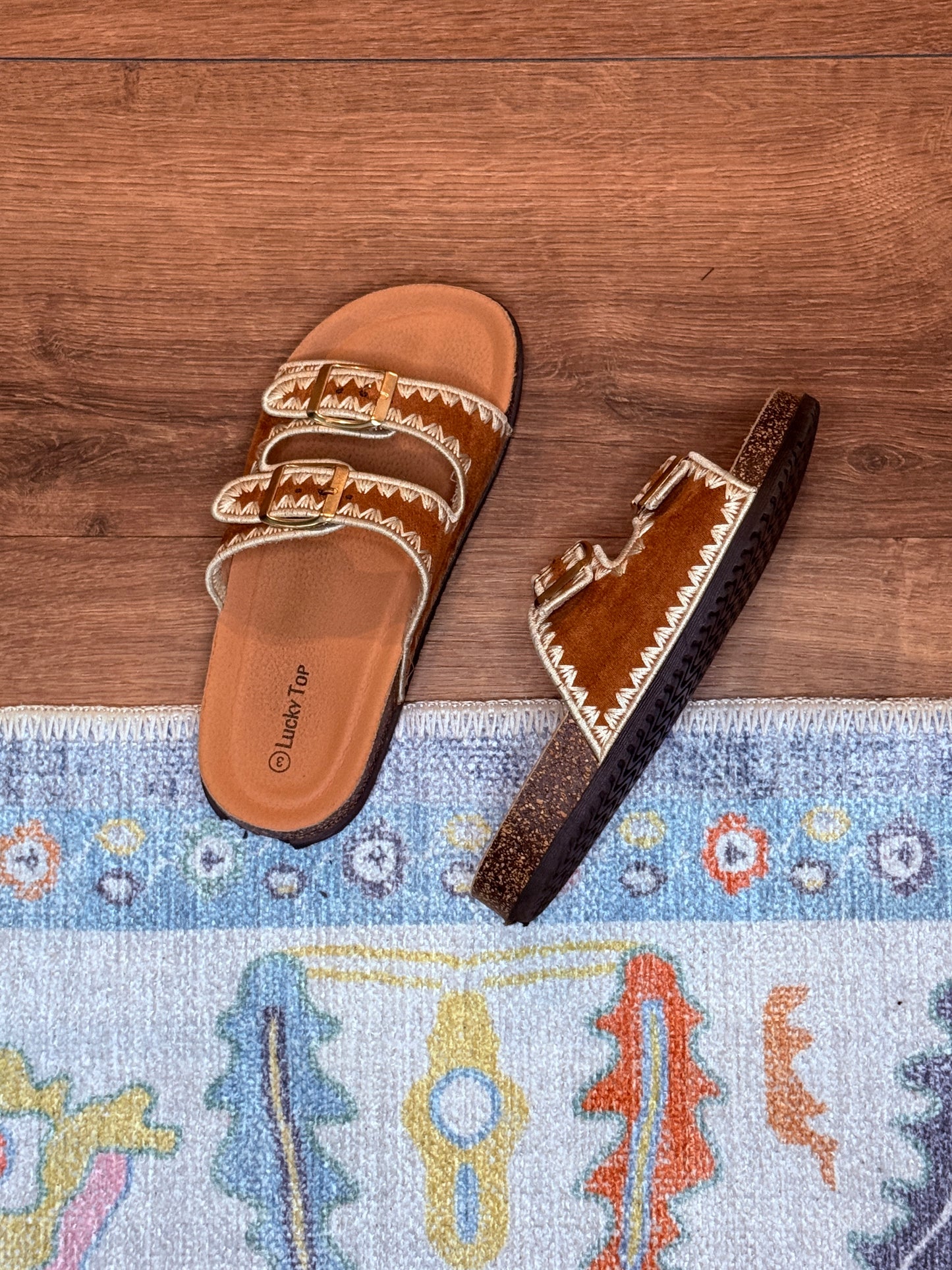 Lucky Top Y3 Sandals