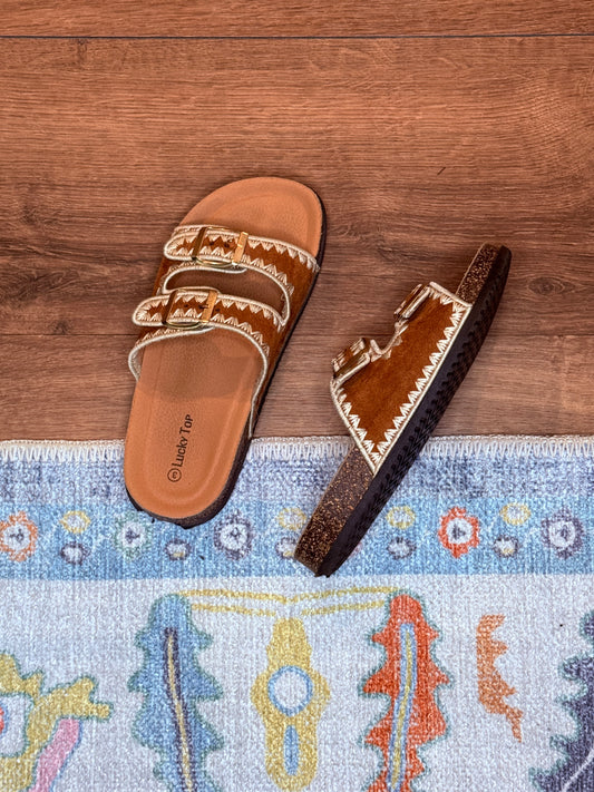 Lucky Top Y3 Sandals