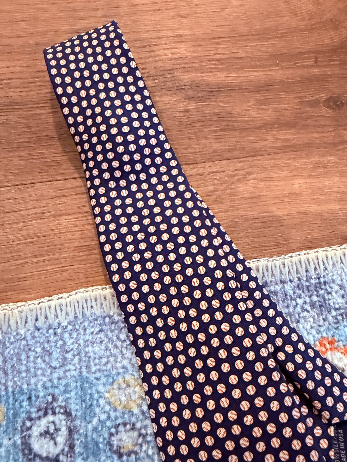 Vineyard Vines Boys Baseball Tie