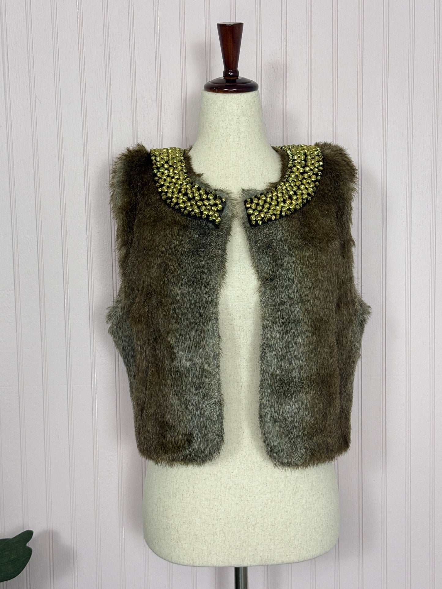 Gianni Bini S Faux Fur Vest