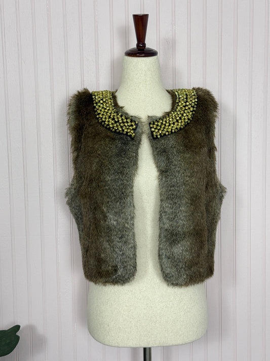 Gianni Bini S Faux Fur Vest