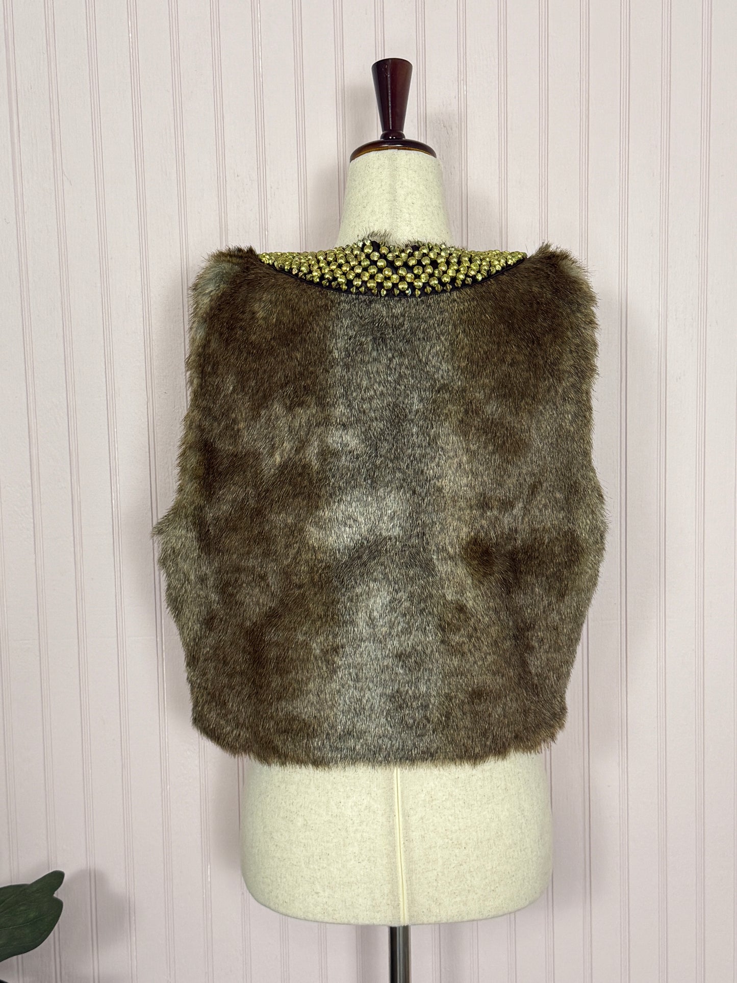 Gianni Bini S Faux Fur Vest