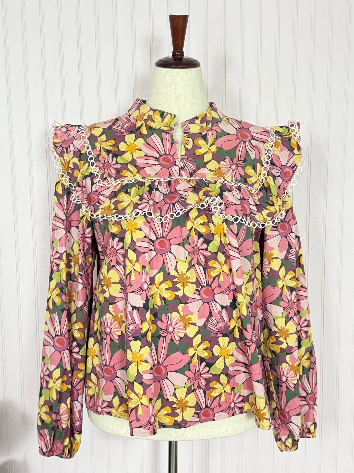 Marie by Victoria Dunn XL Top