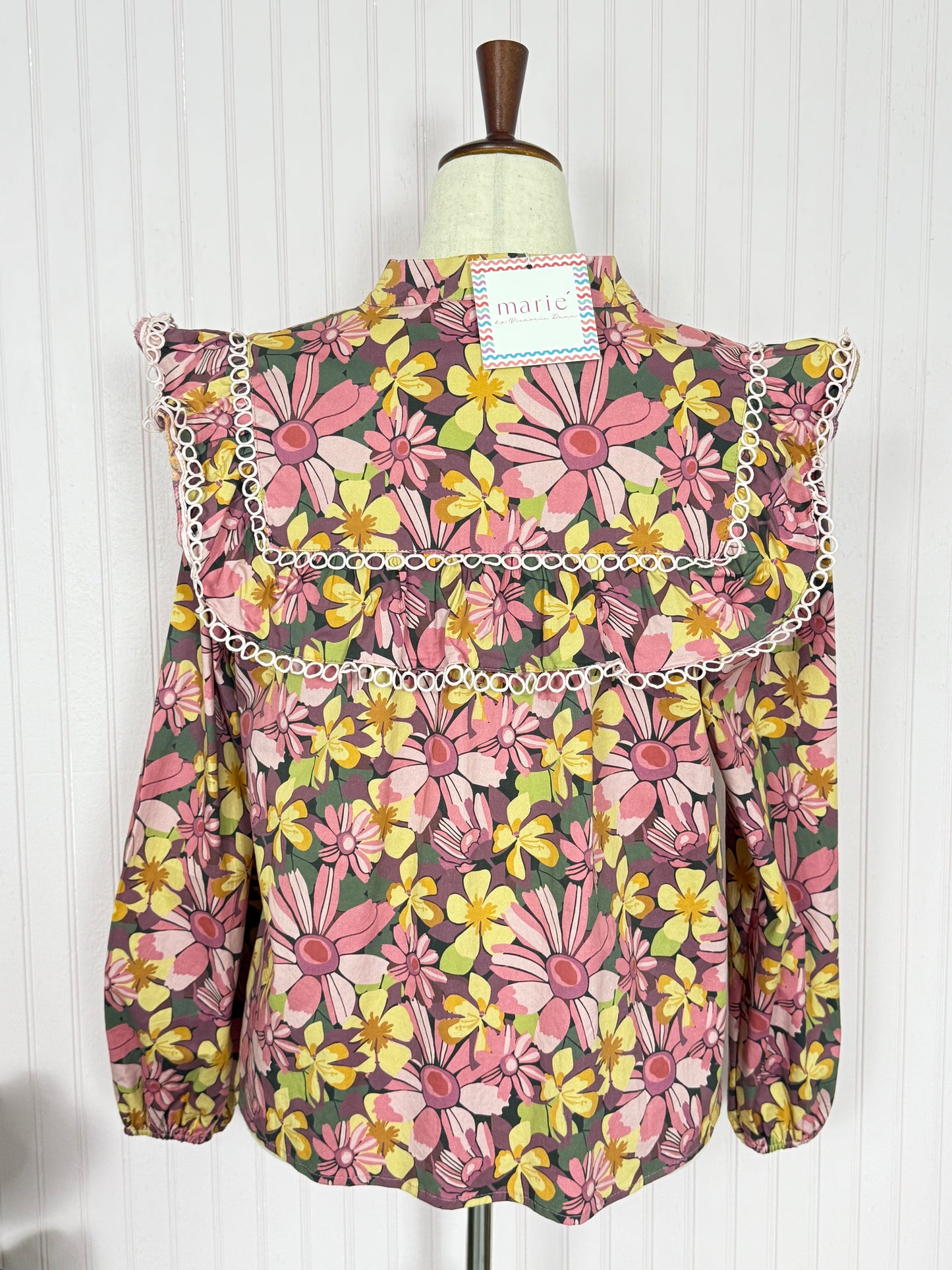 Marie by Victoria Dunn XL Top