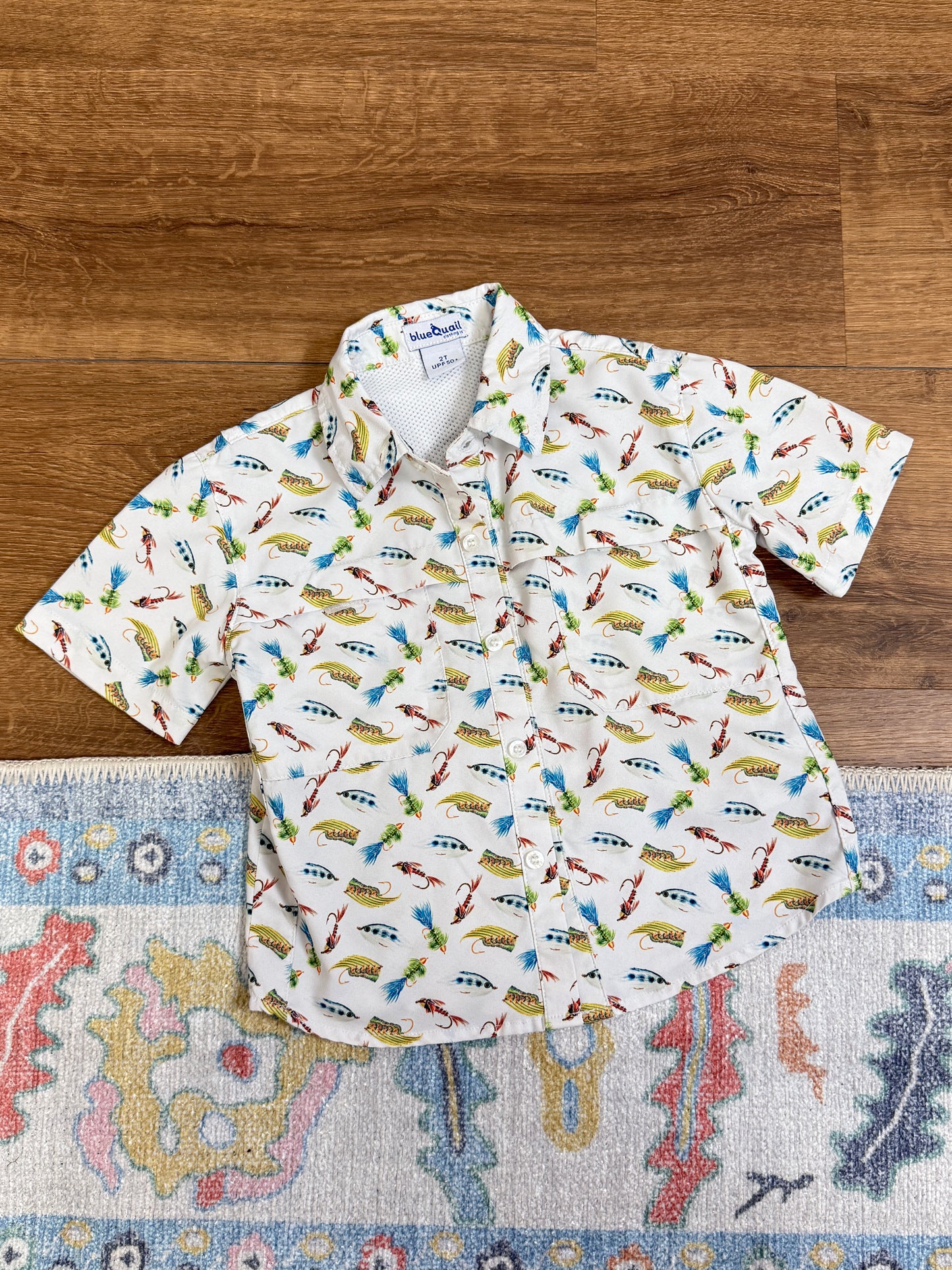 Blue Quail 2T Performance Button Up