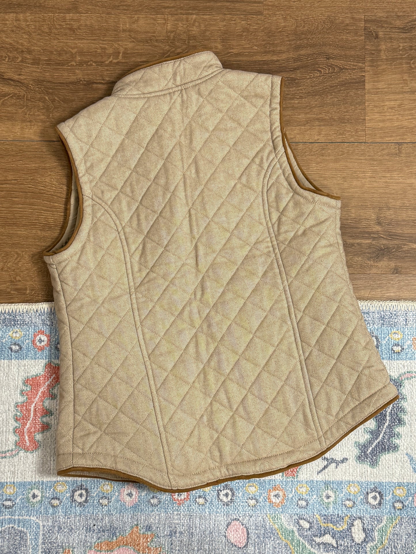 Hope and Henry 12Y Quilted Vest