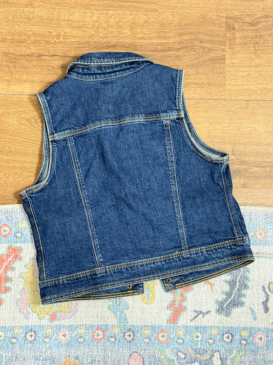 Cat and Jack YL Denim Vest