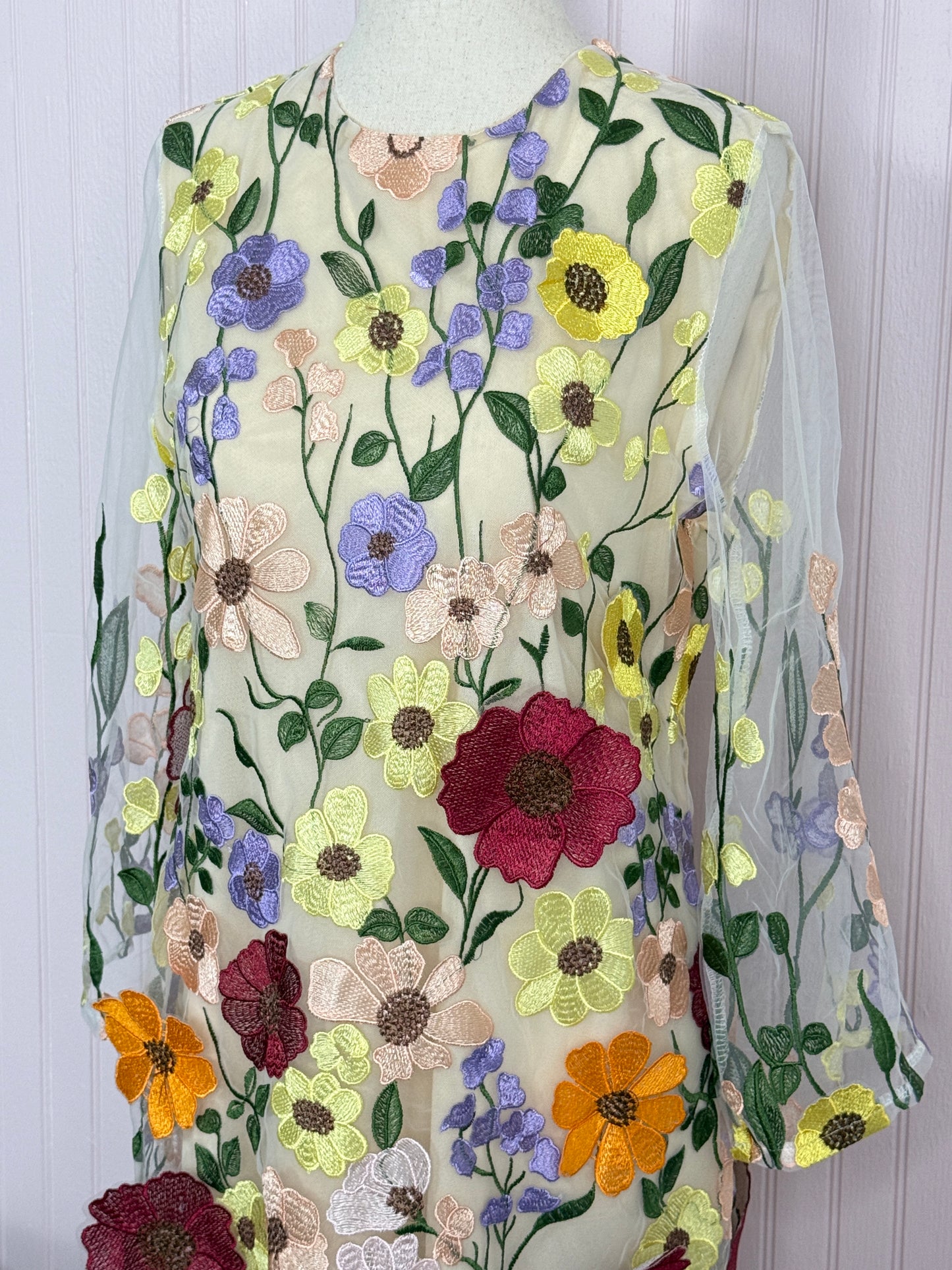 Floral S Dress