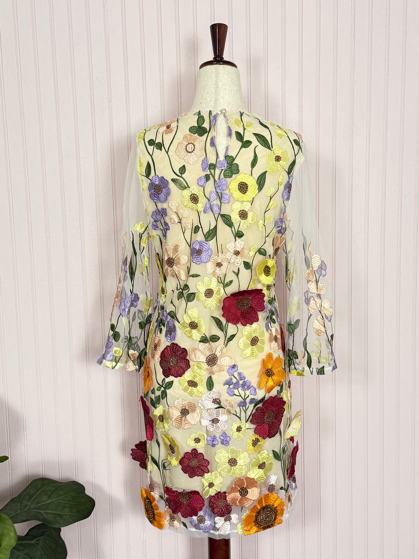 Floral S Dress