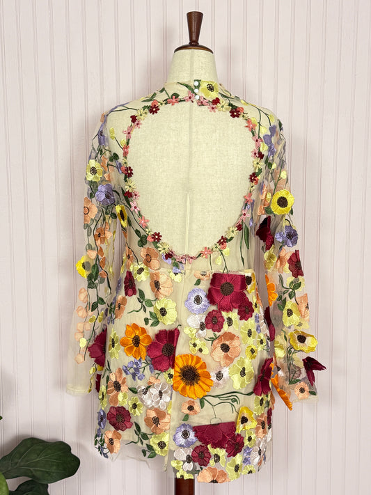 Floral L Dress