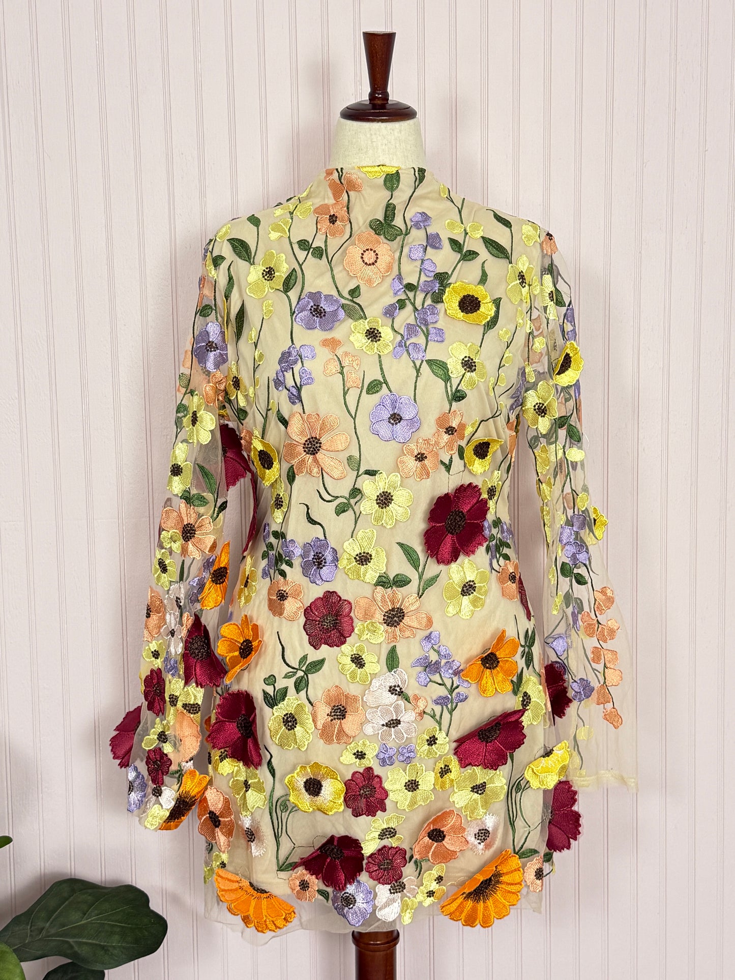 Floral L Dress