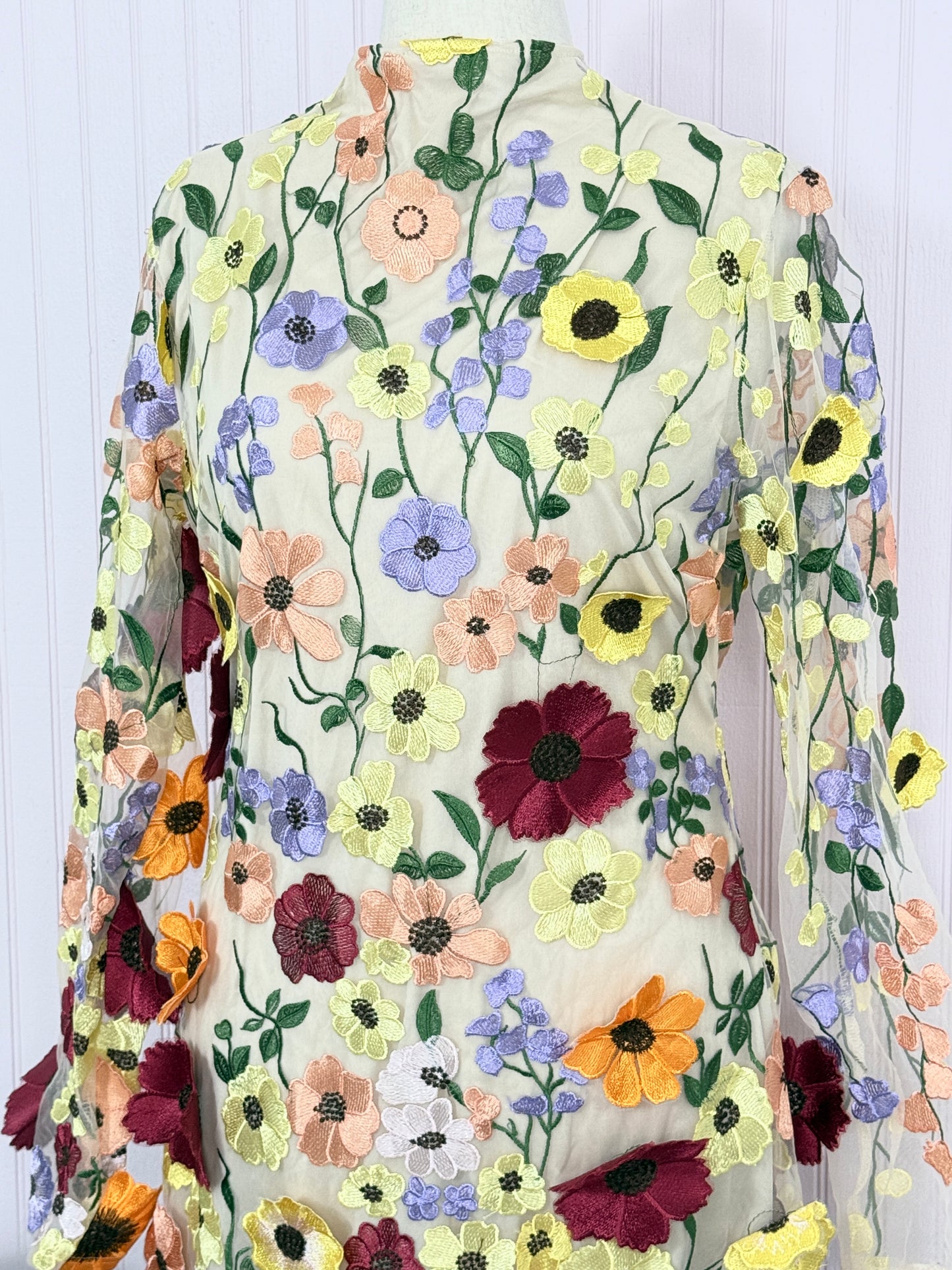 Floral L Dress