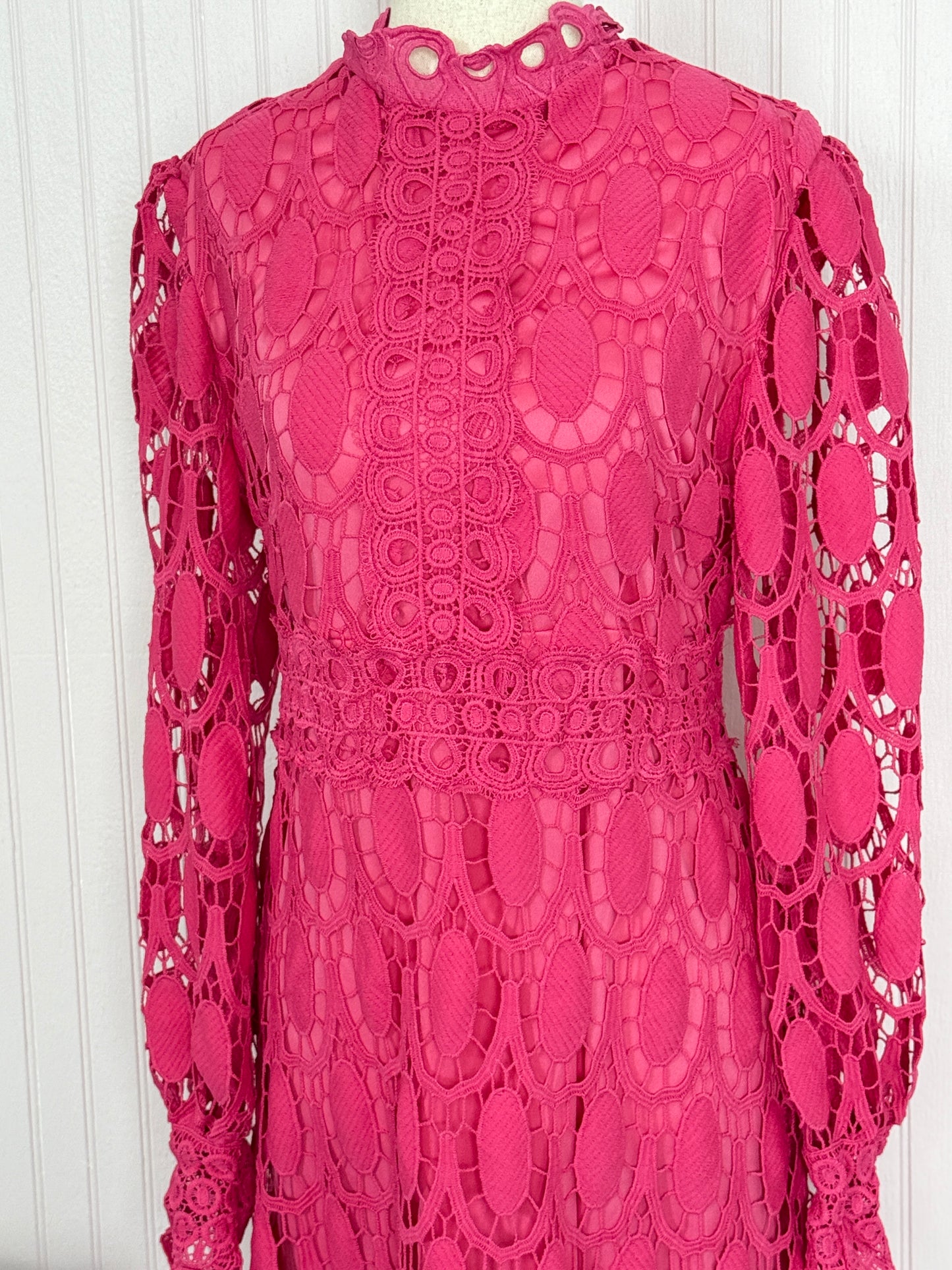 Crochet Lace L Dress