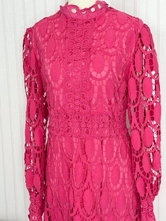 Crochet Lace L Dress