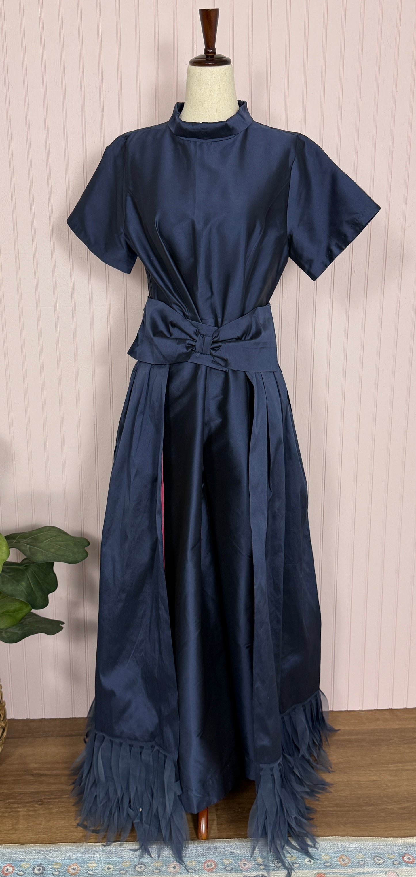 Frances Valentine 6 Jumpsuit with Detached Skirt
