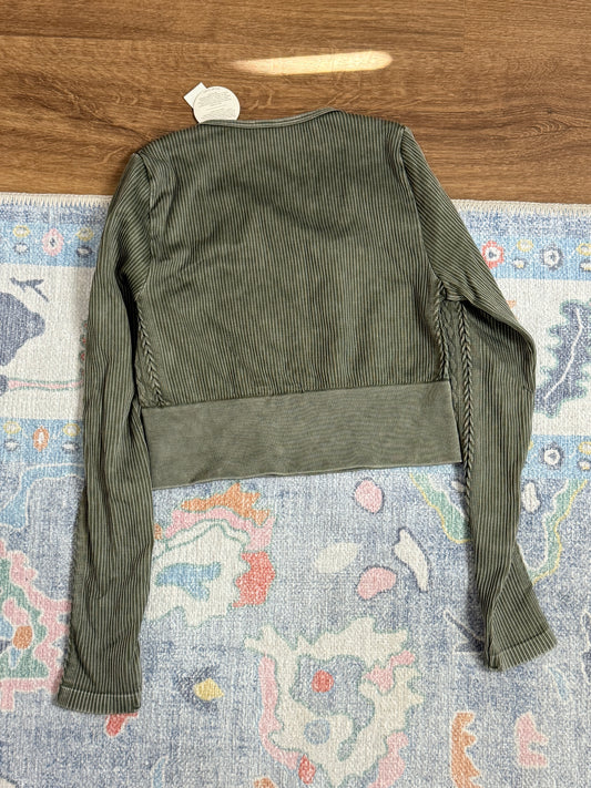 Offline by Aerie M Ribbed Cropped Top