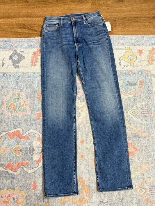 Mother 30 High Waister Rider Skimp Jeans