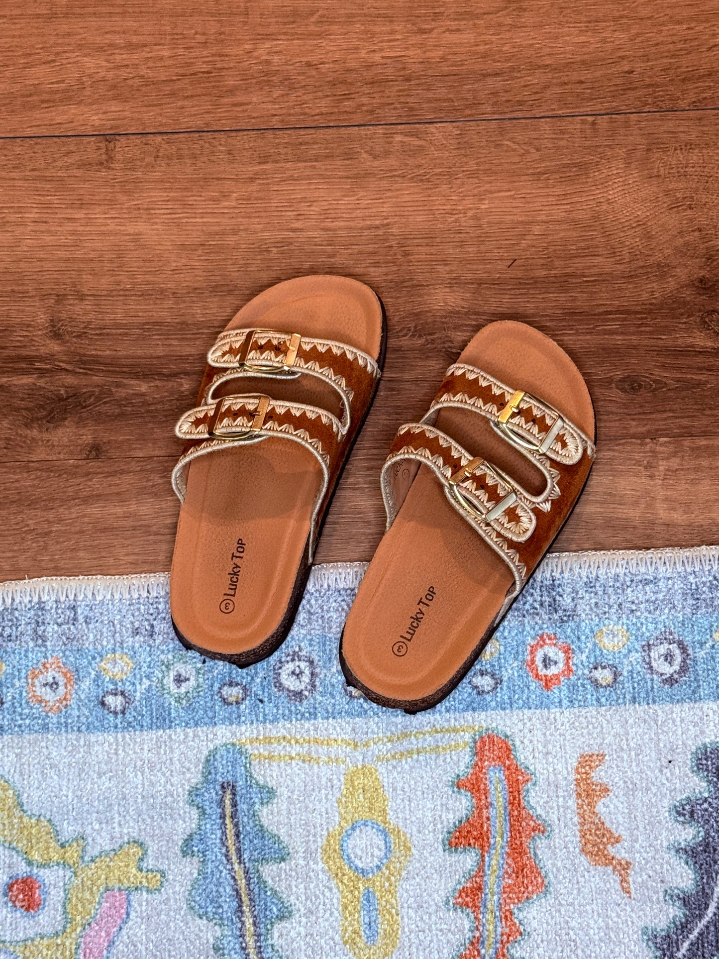 Lucky Top Y3 Sandals