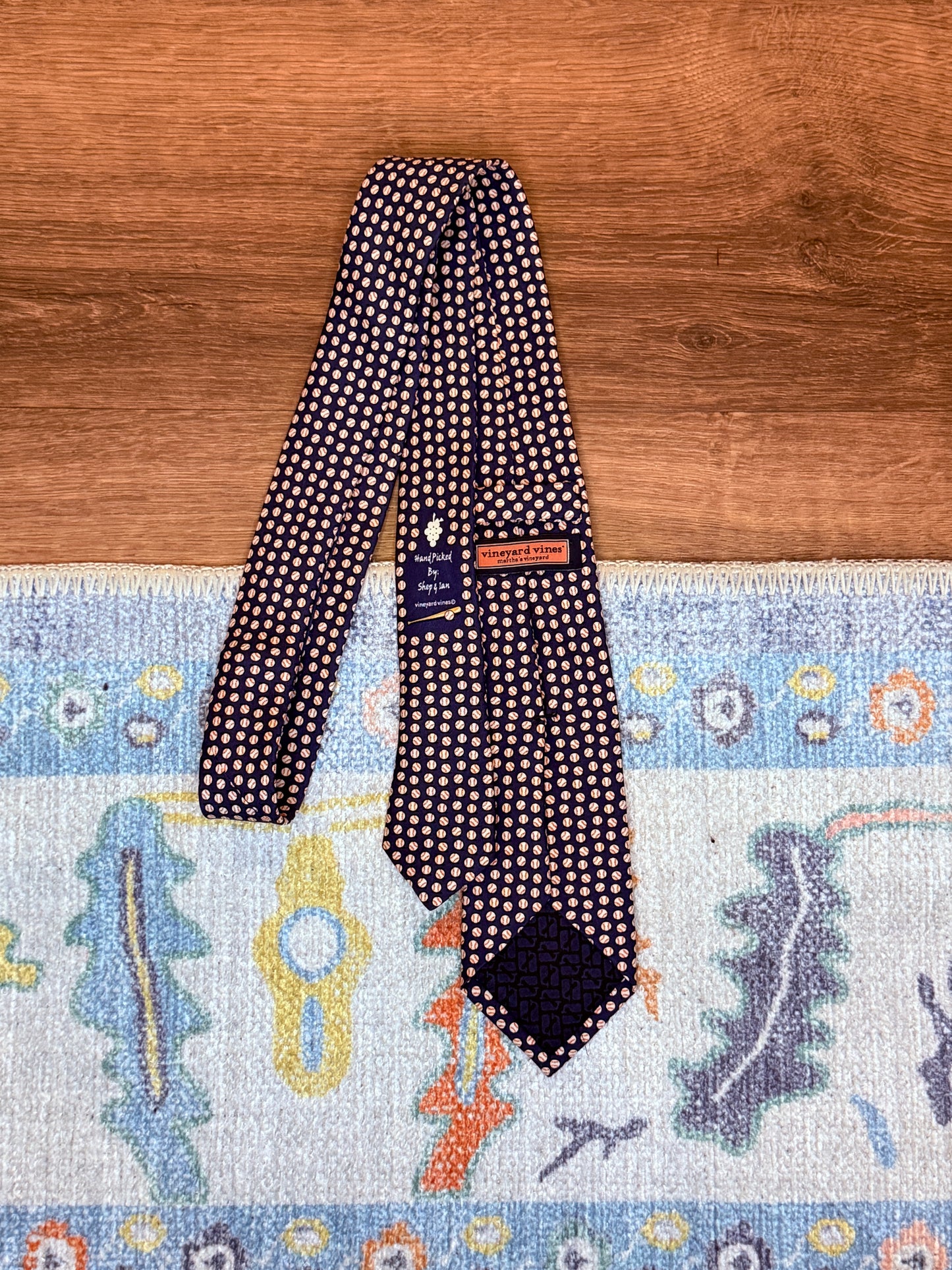 Vineyard Vines Boys Baseball Tie