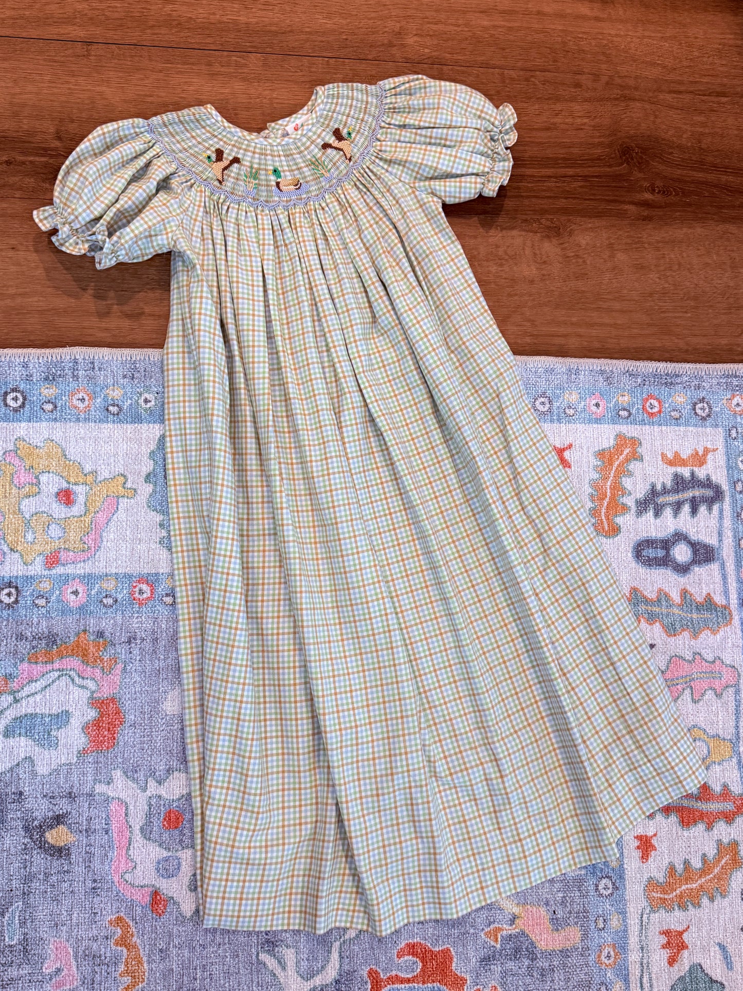 Shrimp & Grits Y8 Dress