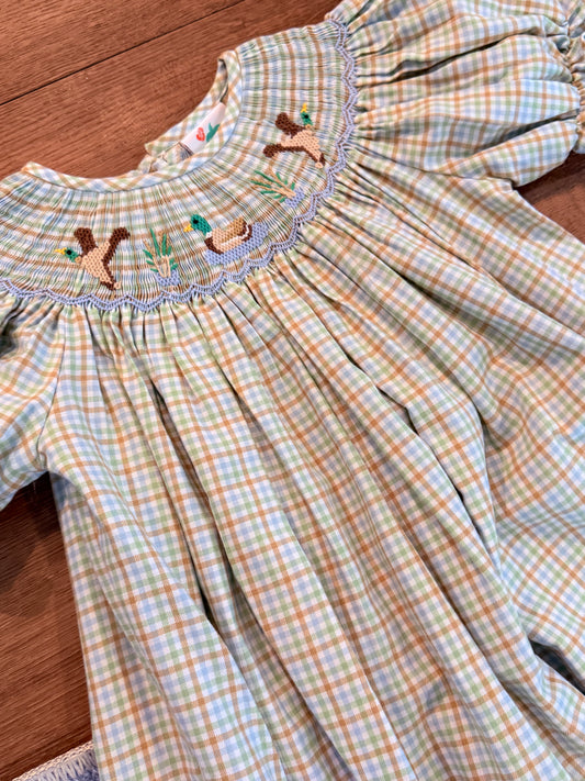 Shrimp & Grits Y8 Dress