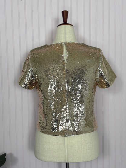 Ark & Co M Sequin Top