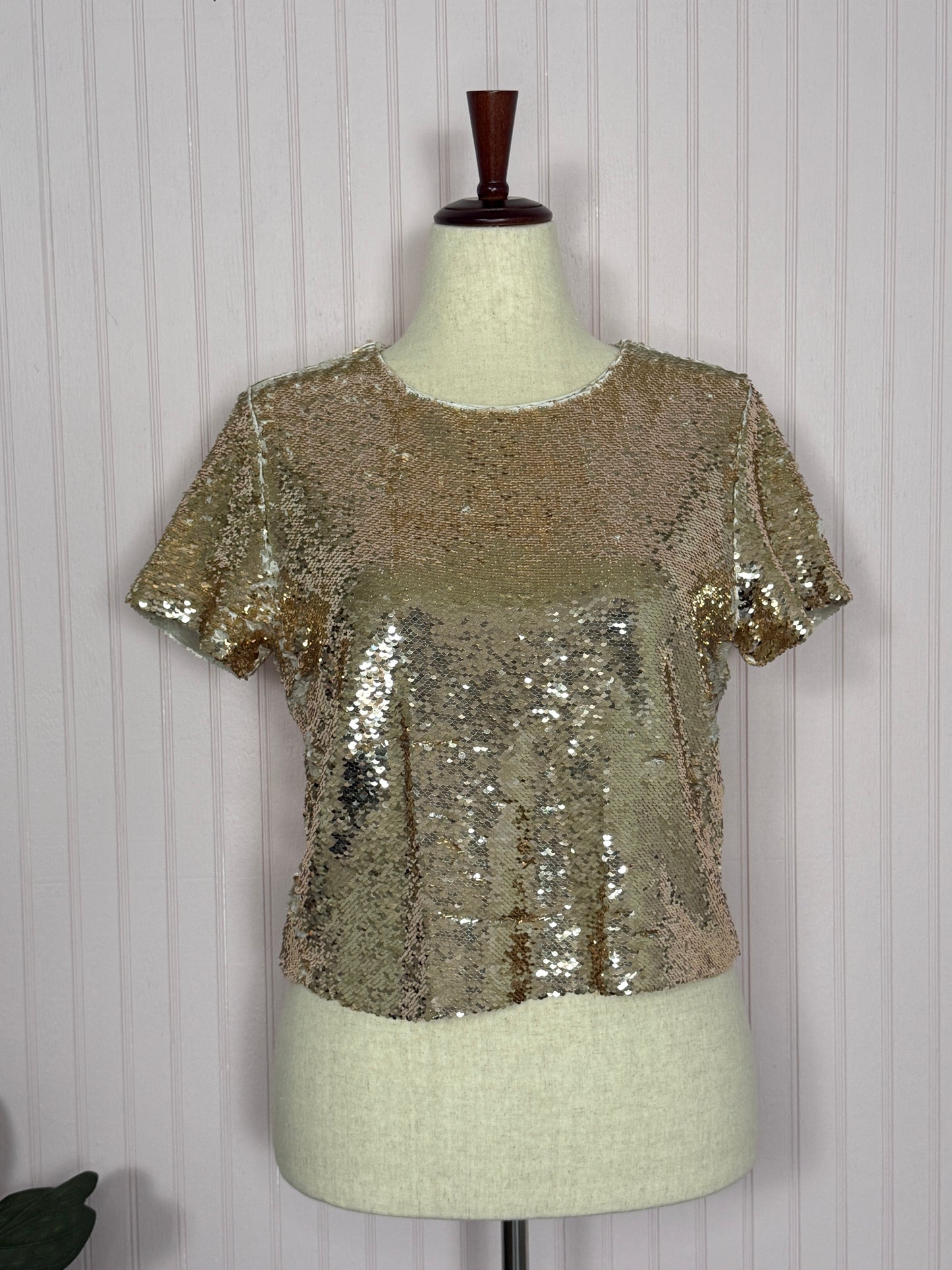 Ark & Co M Sequin Top
