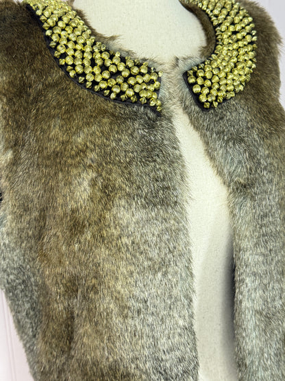 Gianni Bini S Faux Fur Vest
