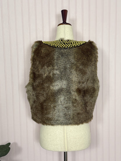 Gianni Bini S Faux Fur Vest