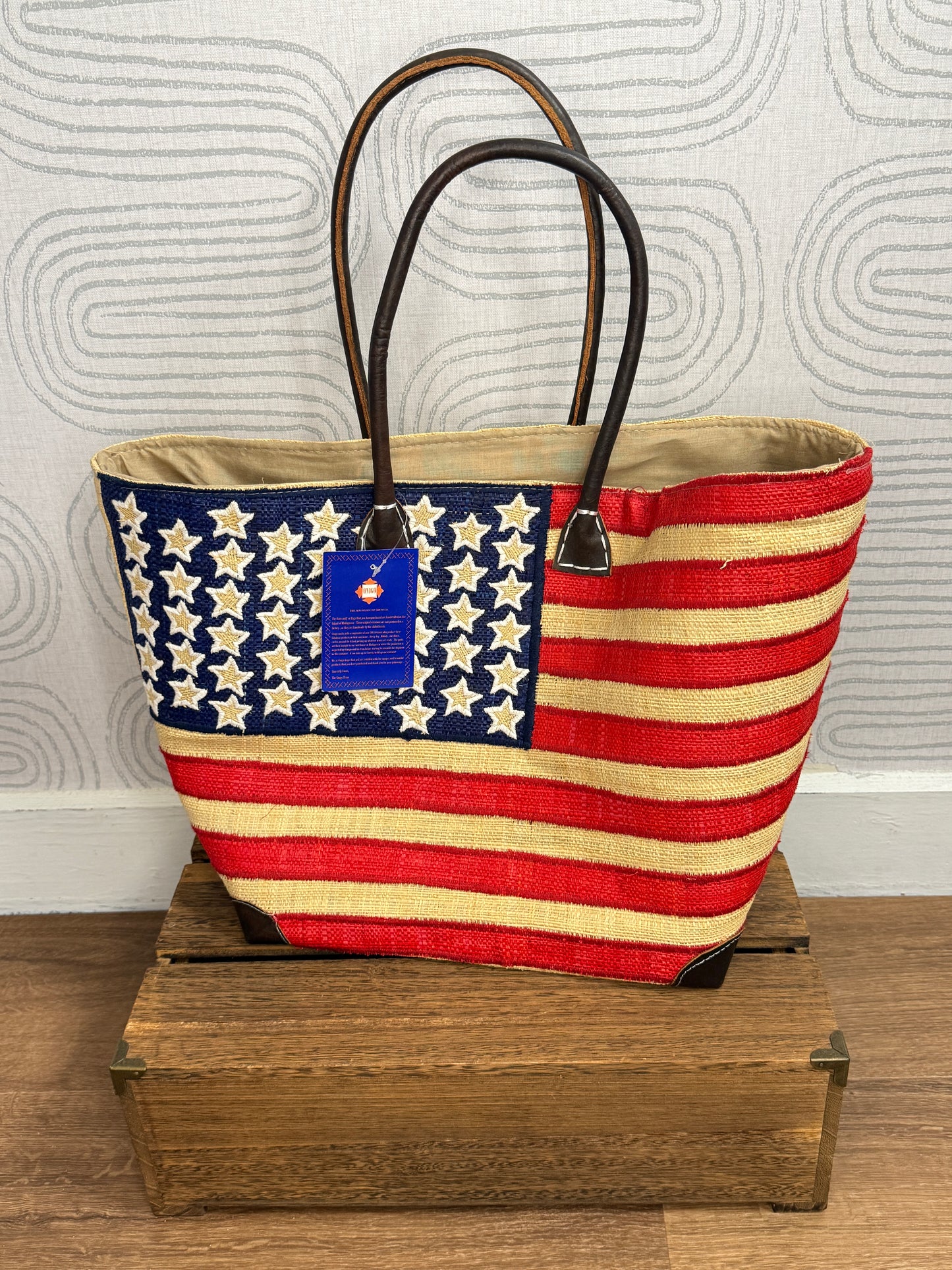 Onigo Flag Tote