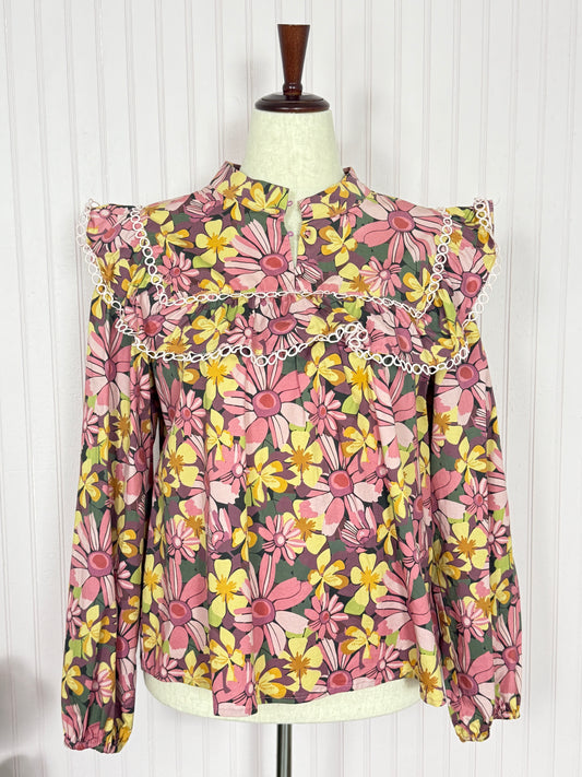 Marie by Victoria Dunn XL Top