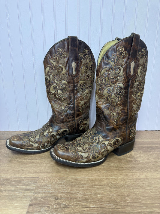 Corral Embroidered Boots