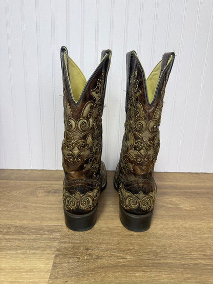 Corral Embroidered Boots