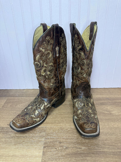 Corral Embroidered Boots