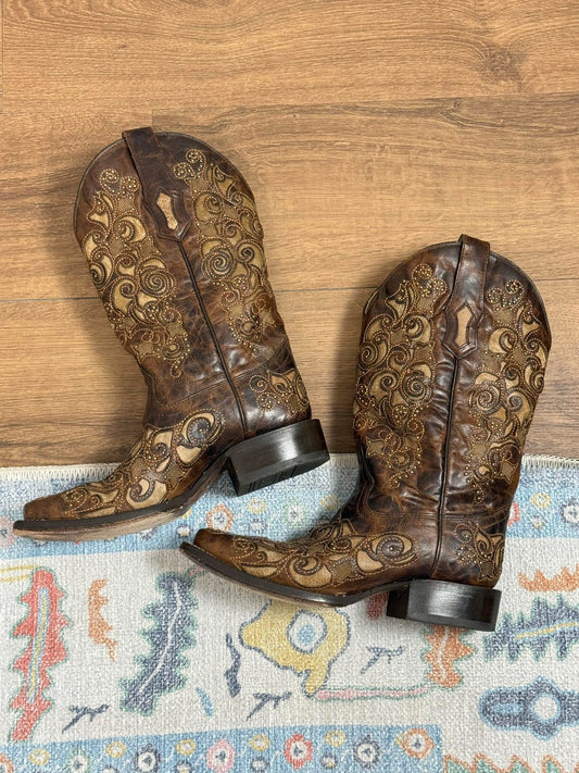 Corral Embroidered Boots