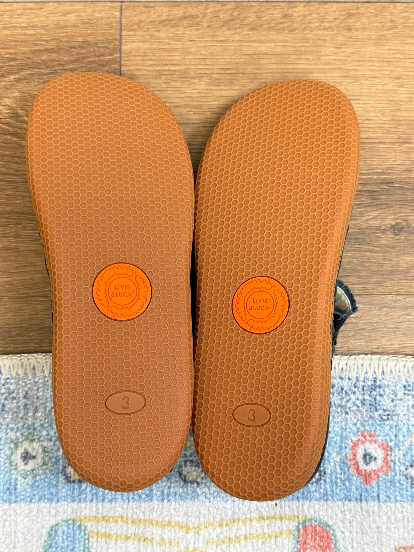 Livie and Luca Ruche Classic Mary Jane