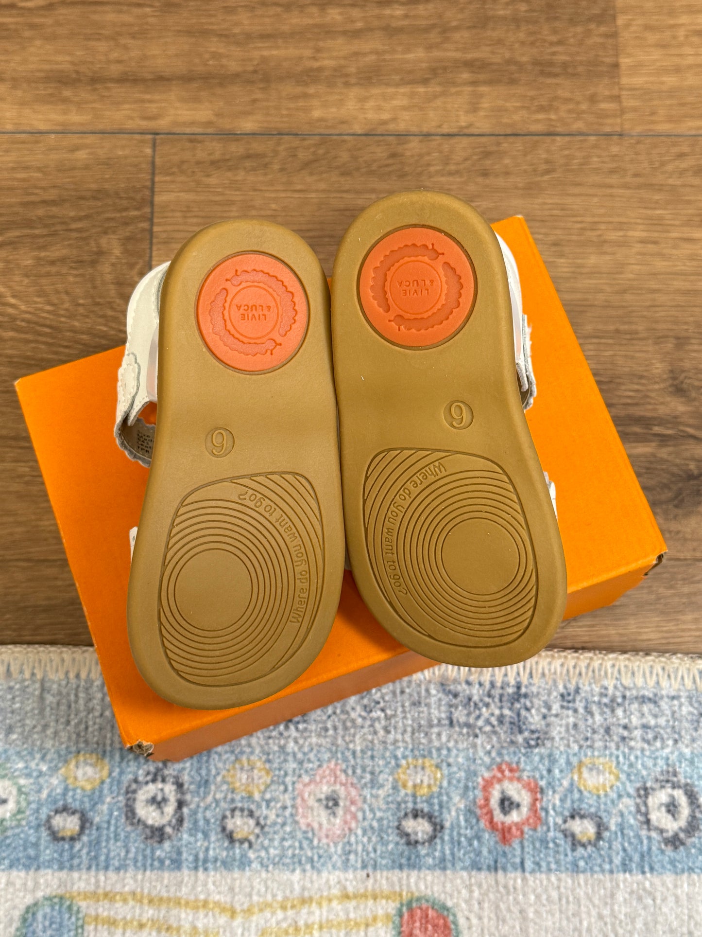 Livie and Luca 6 Posey Classic Sandals