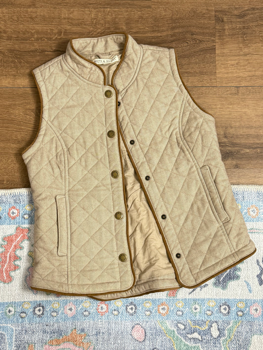 Hope and Henry 12Y Quilted Vest