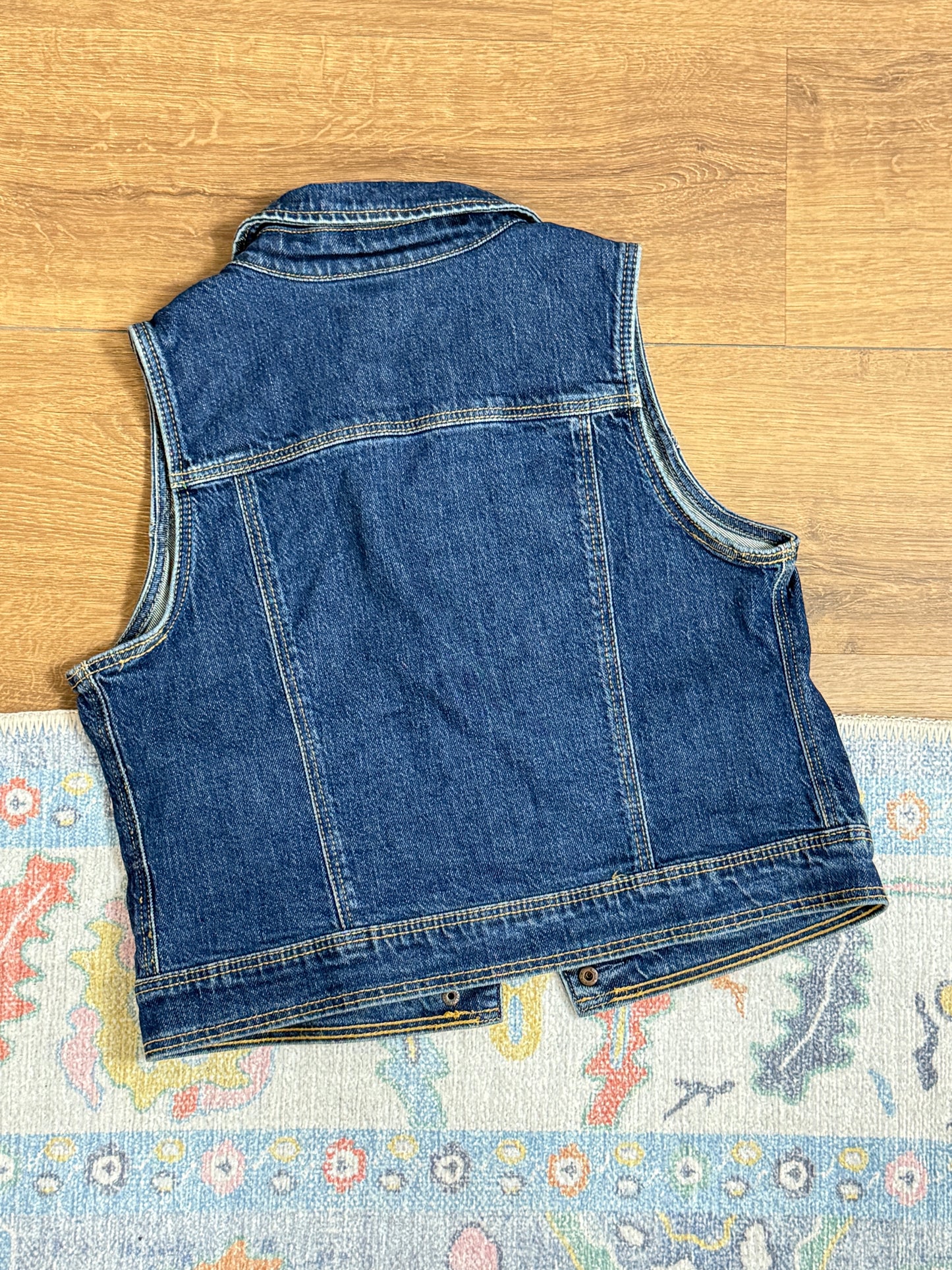 Cat and Jack YL Denim Vest