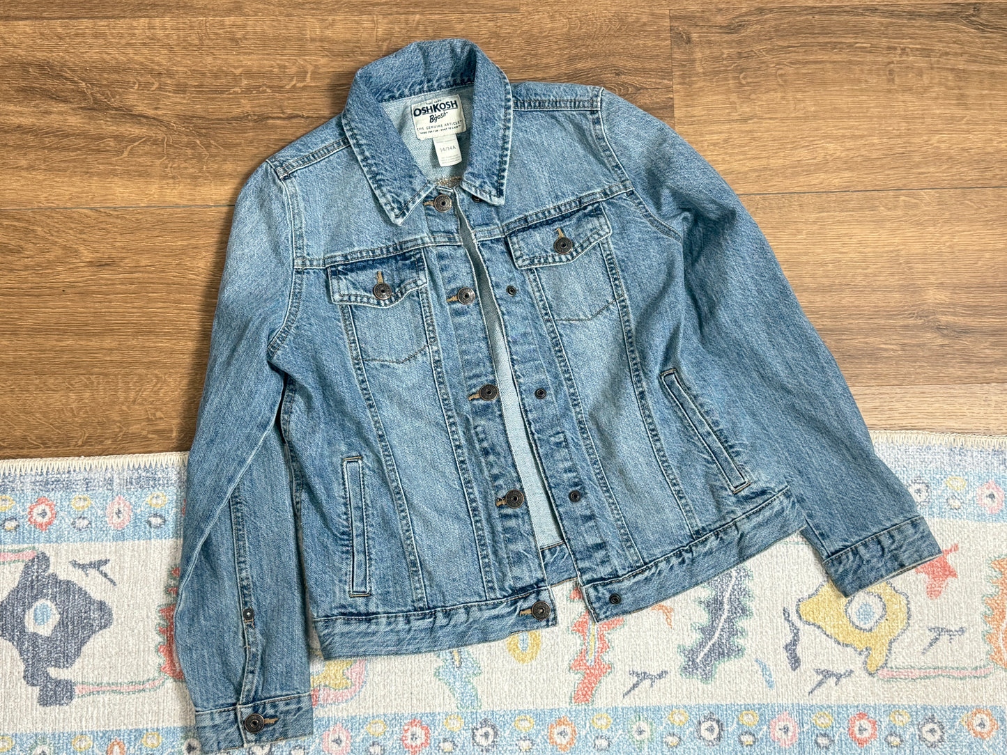 OshKosh 14Y Denim Jacket