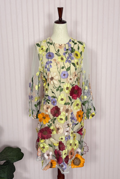Floral S Dress