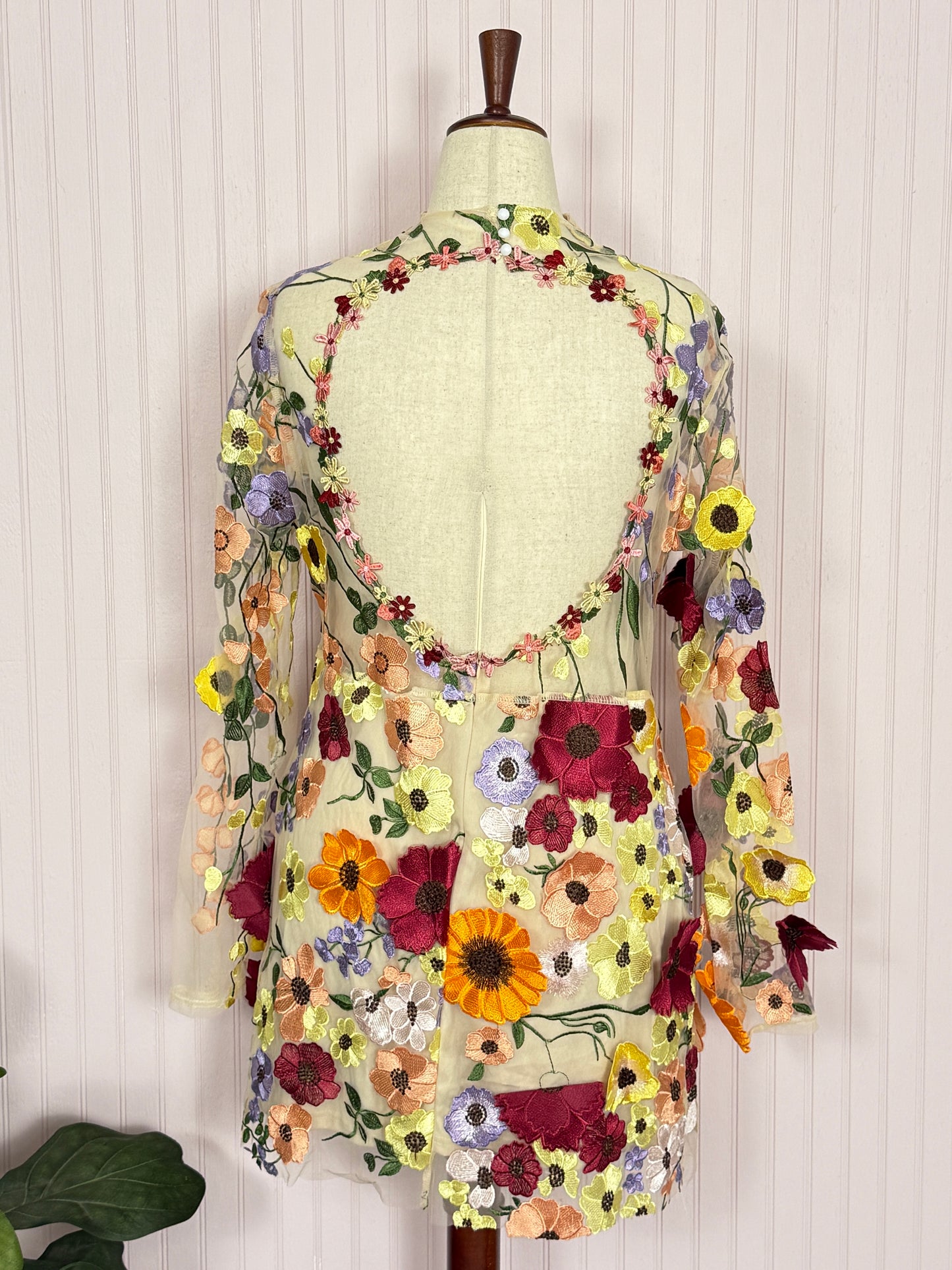 Floral L Dress