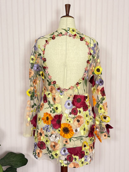 Floral L Dress