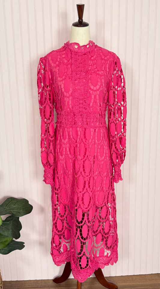 Crochet Lace L Dress