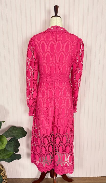 Crochet Lace L Dress