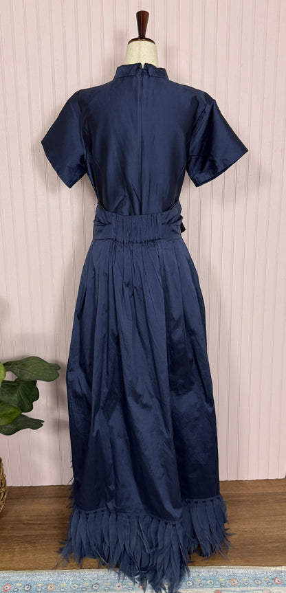 Frances Valentine 6 Jumpsuit with Detached Skirt