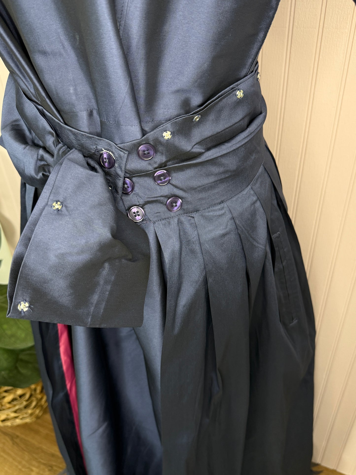 Frances Valentine 6 Jumpsuit with Detached Skirt