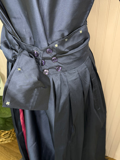 Frances Valentine 6 Jumpsuit with Detached Skirt